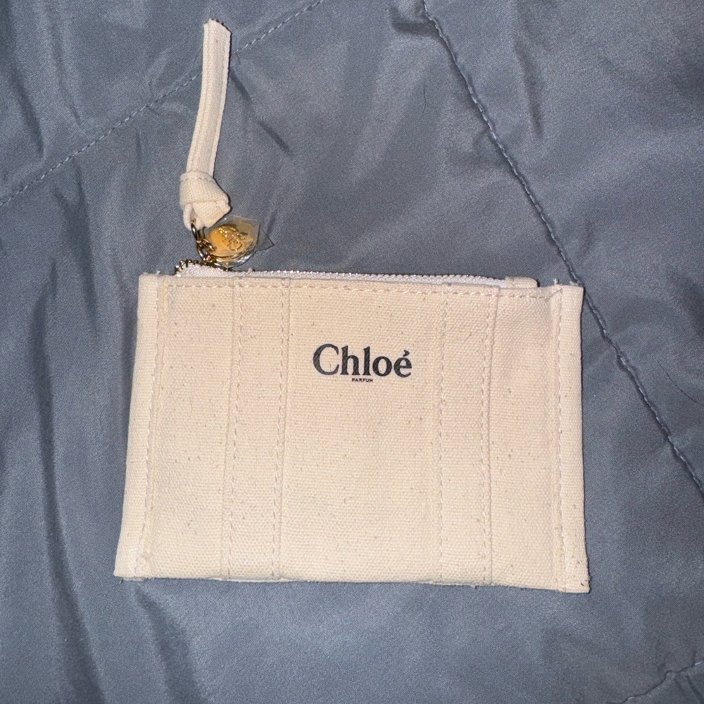 Cholé parfum linen change purse